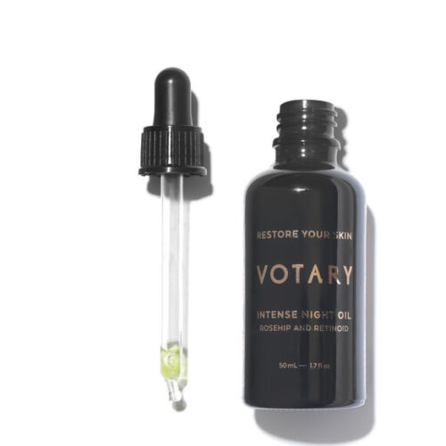 Votary  Intense Night Oil - Rosehip and Retinoid 50ML - Image 3