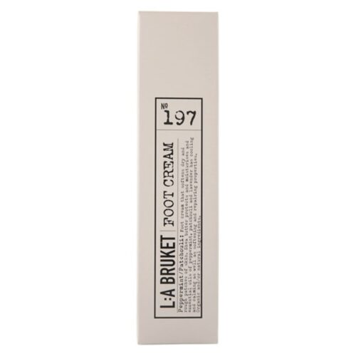 La Bruket 197 Foot Cream Peppermint/Patchouli - Image 2