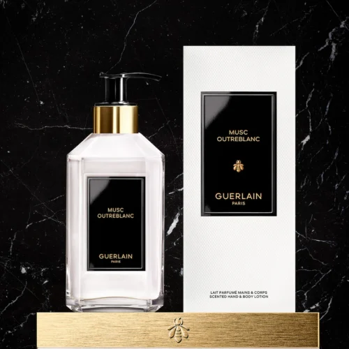 Guerlain Musc Outreblanc Scented Hand & Body Lotion (300ml) - Image 3