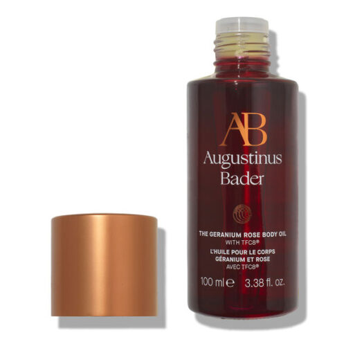 Augustinus Bader The Geranium Rose Body Oil 100ML - Image 3
