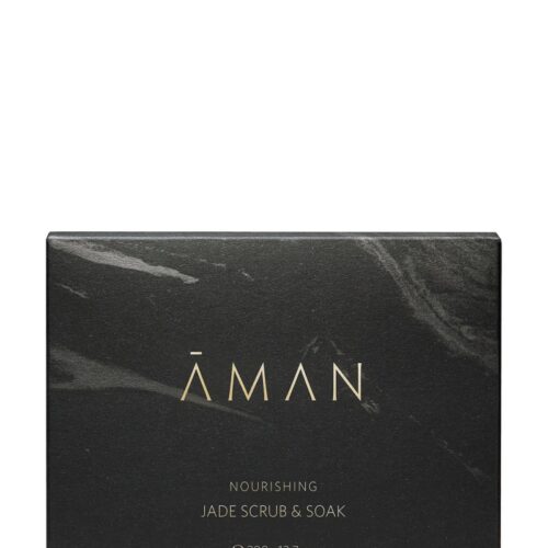 Aman Skincare320gr Nourishing Jade Scrub & Soak - Image 2