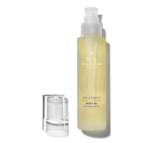 Aromatherapy Associates  De-Stress Massage Body Oil 100ML - Image 2