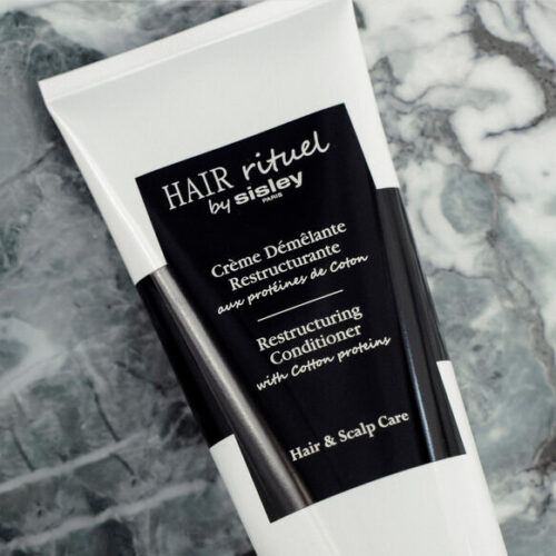 Sisley-Paris Hair Rituel Restructuring Conditioner with Cotton Proteins 200ML - Image 2