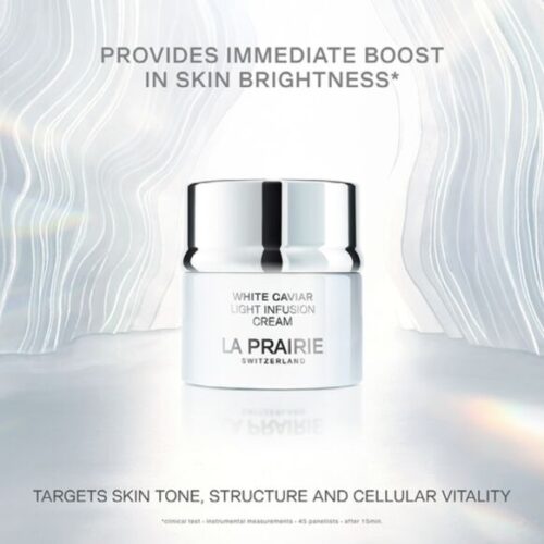LA PRAIRIE  White Caviar Light Infusion Cream - Image 4